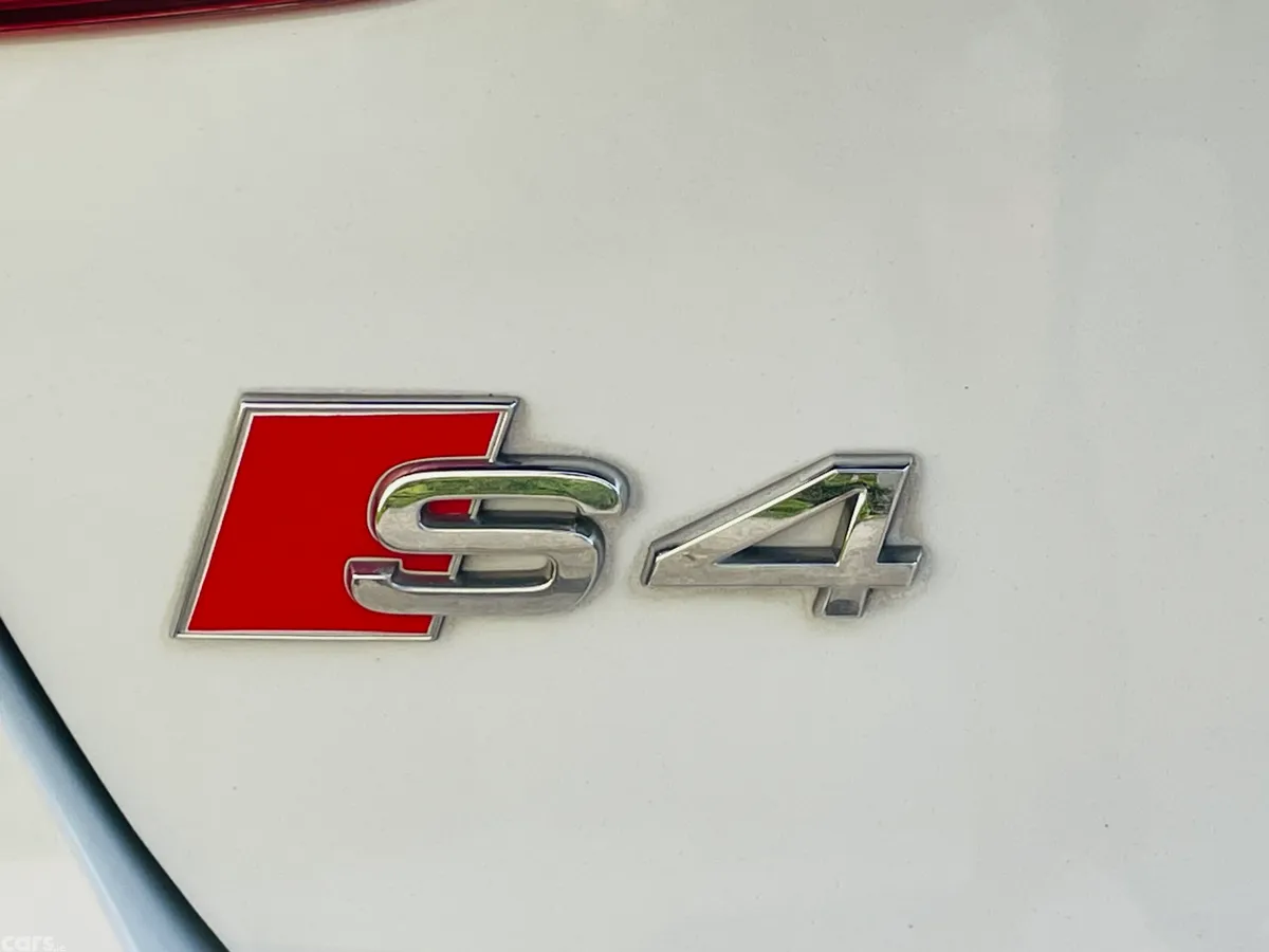Audi S4 Estate, Petrol, 2017, White
