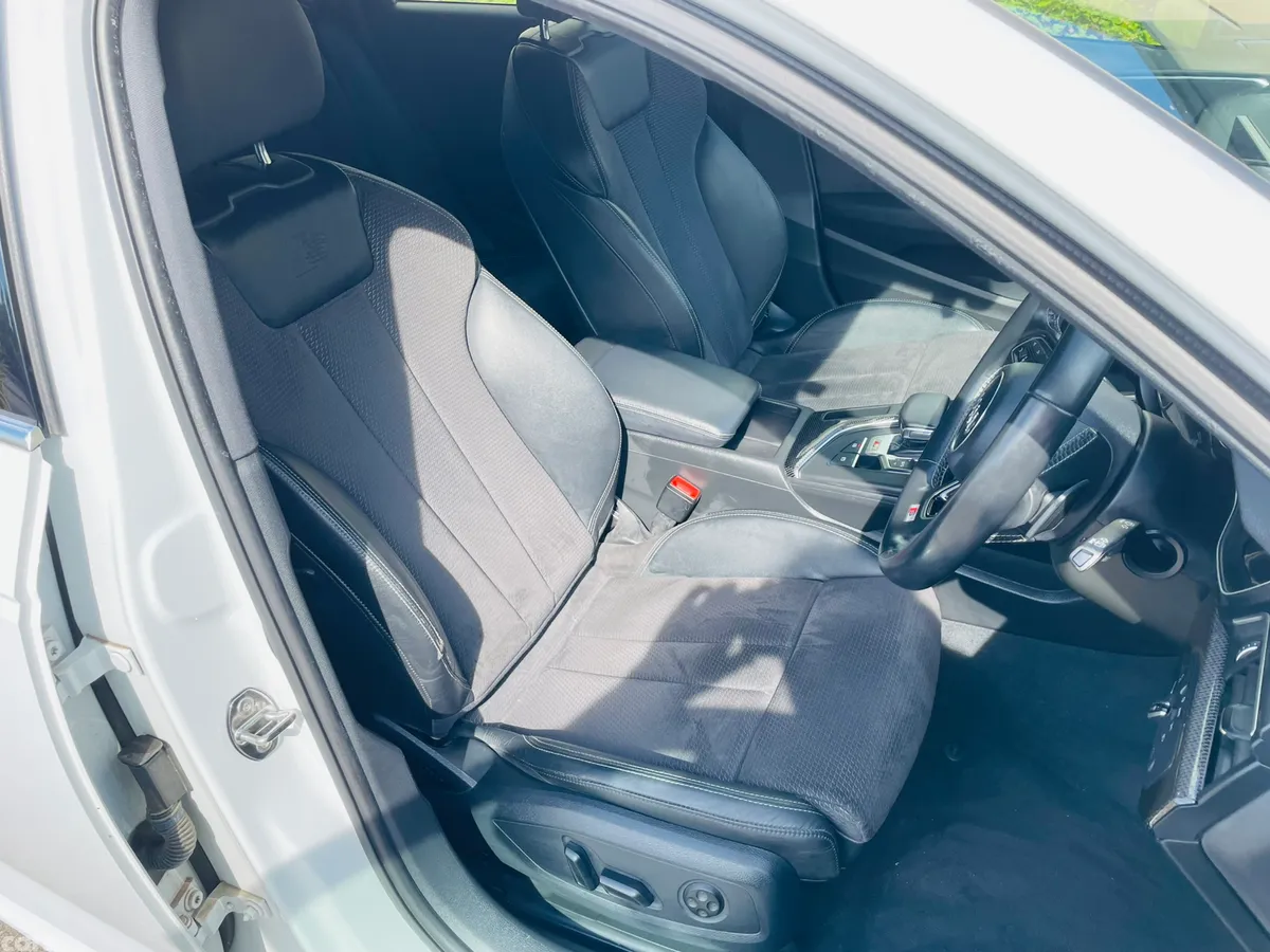 Audi S4 Estate, Petrol, 2017, White