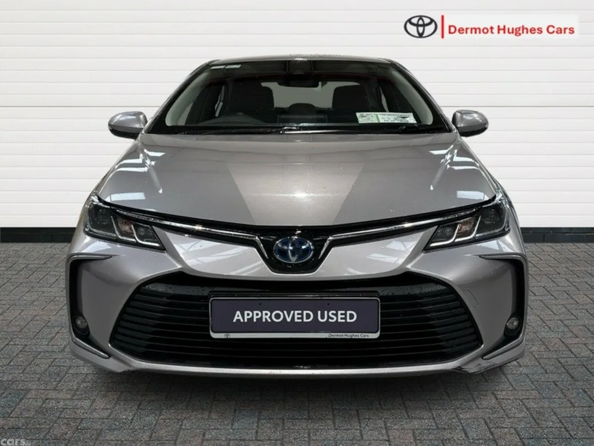 Toyota Corolla Saloon, Petrol Hybrid, 2021, Grey