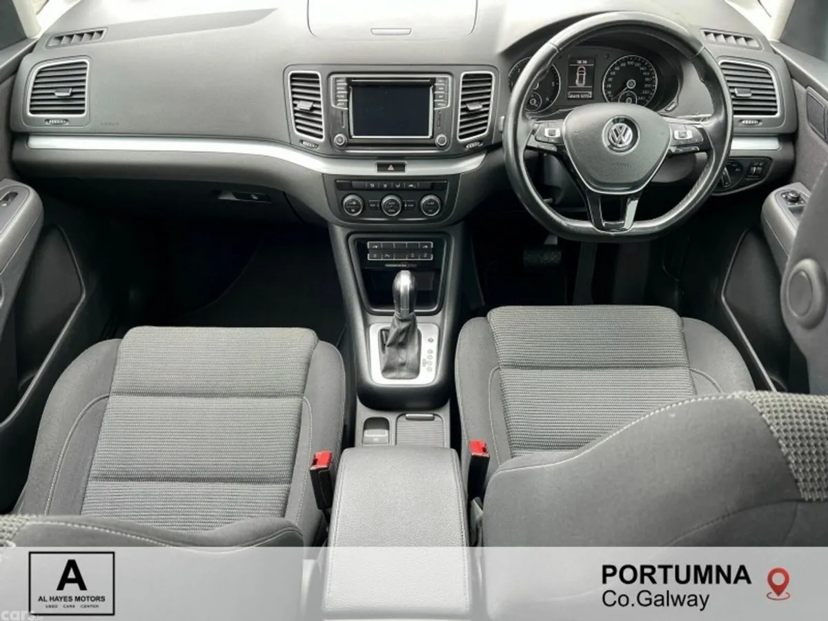 Volkswagen Sharan MPV, Diesel, 2019, Blue