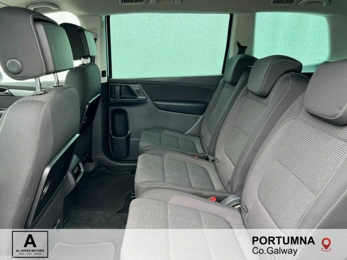Volkswagen Sharan MPV, Diesel, 2019, Blue