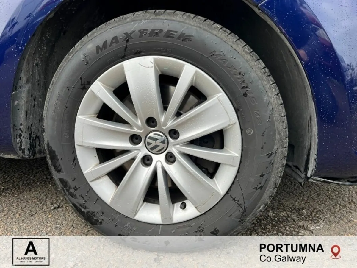 Volkswagen Sharan MPV, Diesel, 2019, Blue