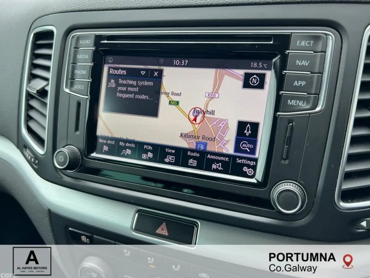 Volkswagen Sharan MPV, Diesel, 2019, Blue