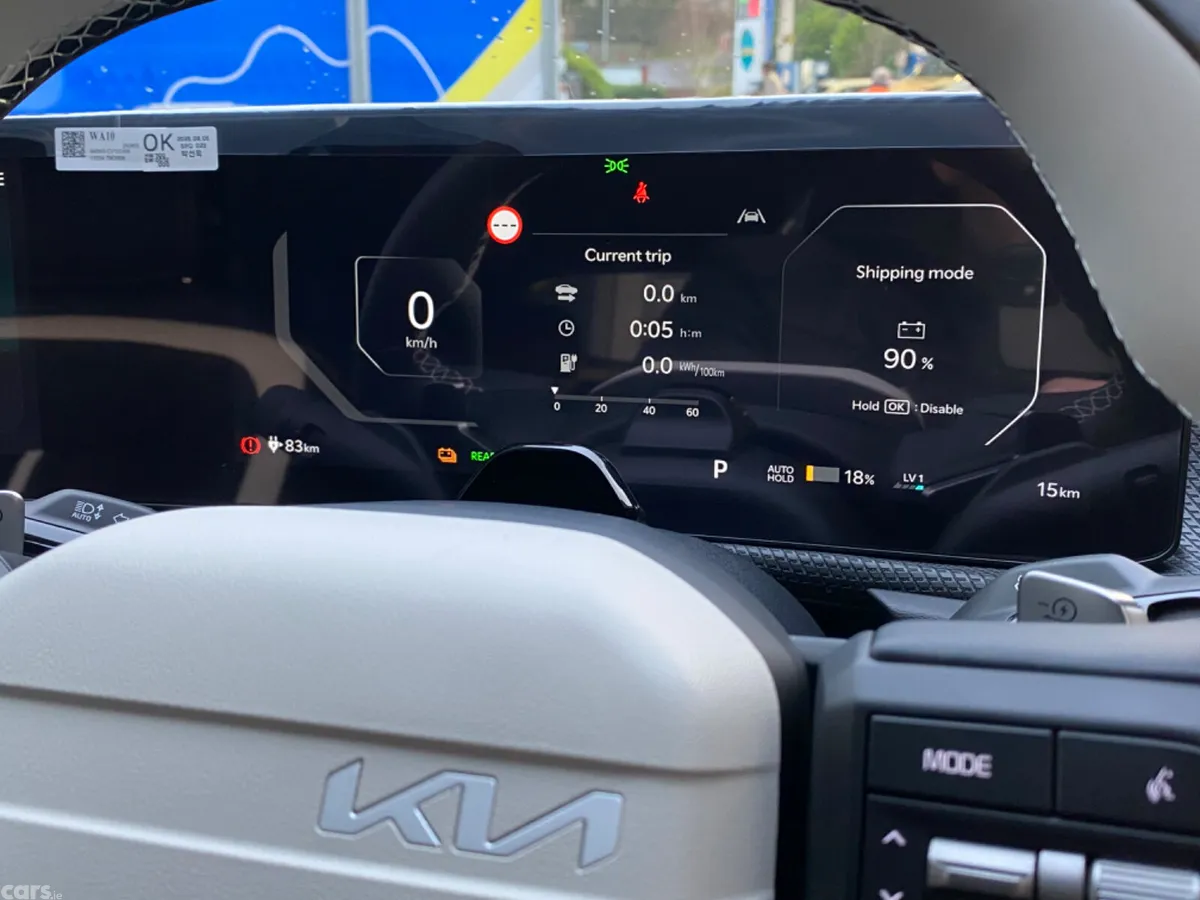 Kia EV6 Estate, Electric, 2026, White