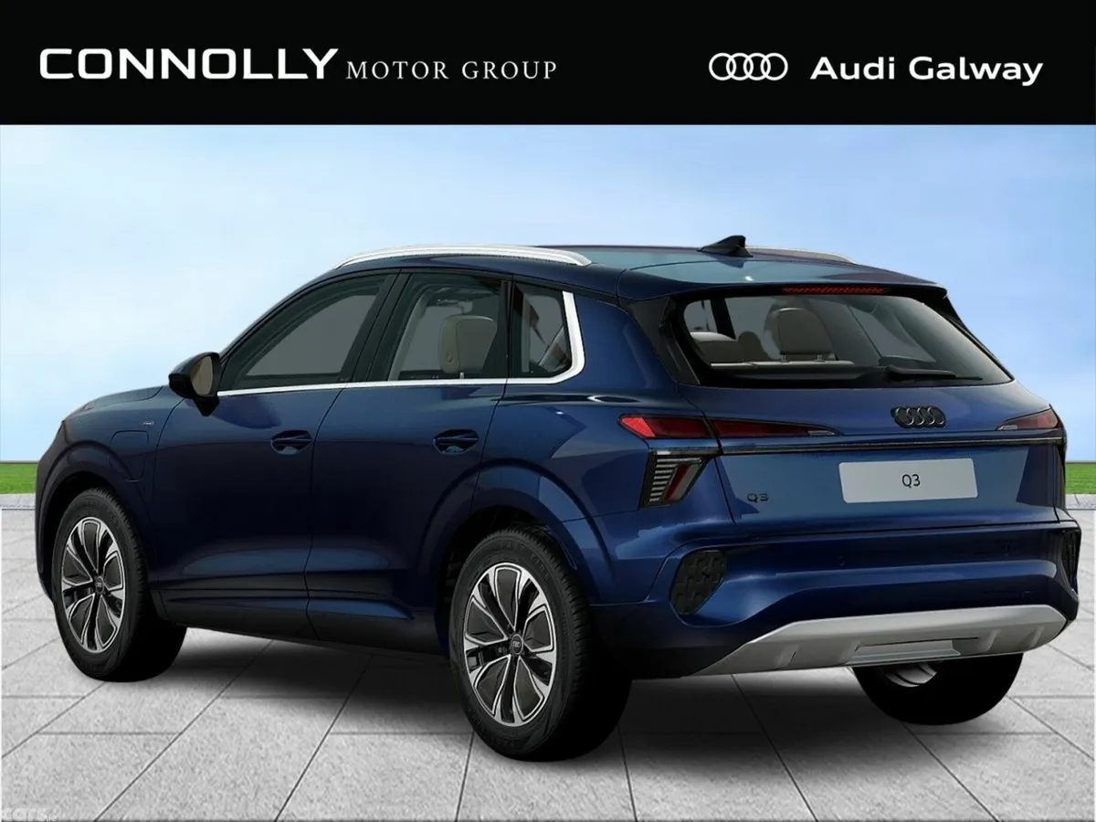 Audi Q3 SUV, Petrol, 2027, Blue
