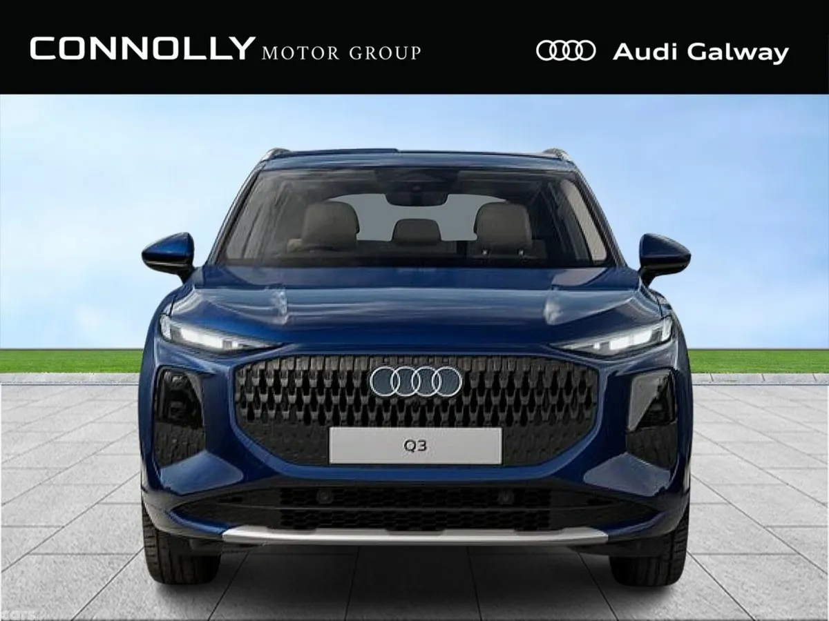 Audi Q3 SUV, Petrol, 2027, Blue