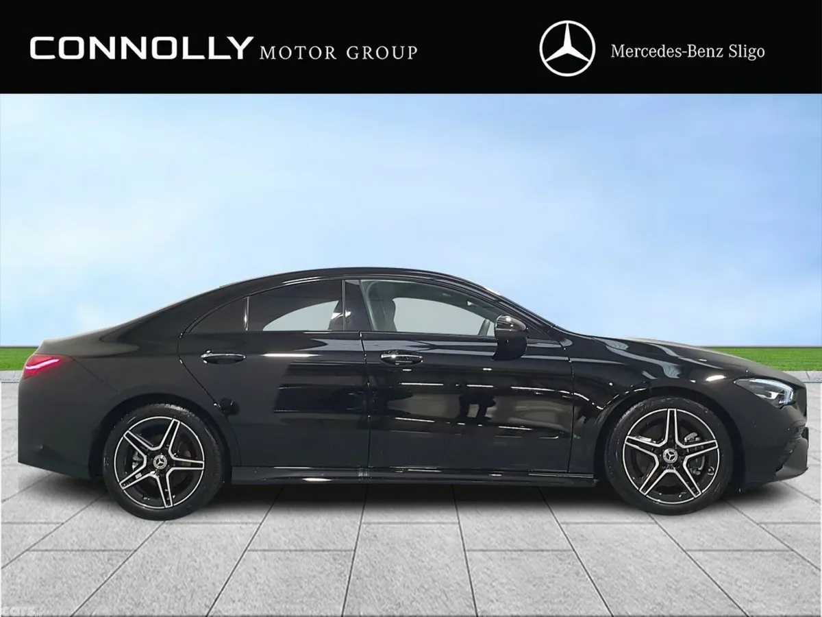 Mercedes-Benz CLA Coupe, Diesel, 2026, Black