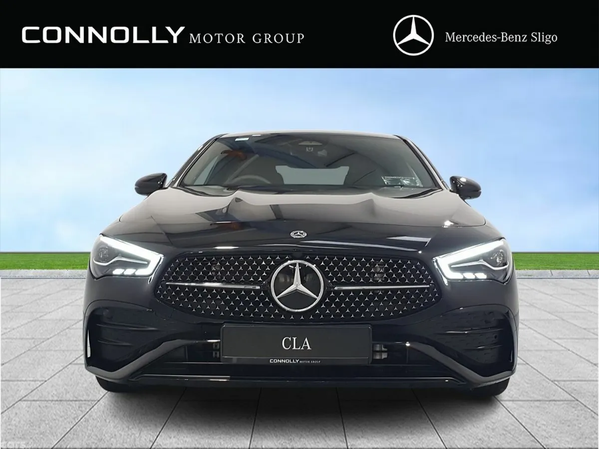 Mercedes-Benz CLA Coupe, Diesel, 2026, Black