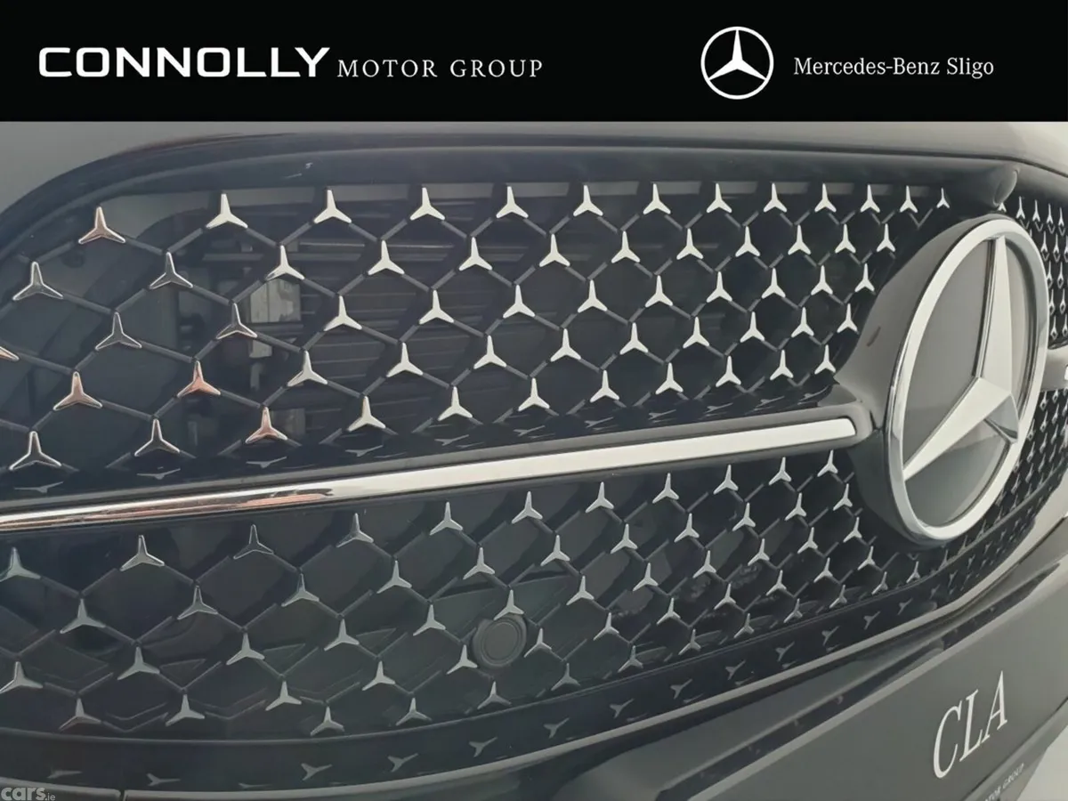 Mercedes-Benz CLA Coupe, Diesel, 2026, Black