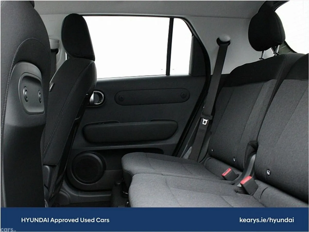 Hyundai INSTER Hatchback, Electric, 2027, Green