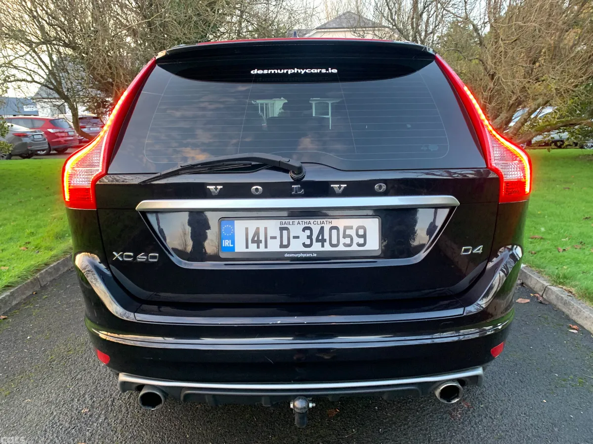 Volvo XC60 SUV, Diesel, 2014, Black