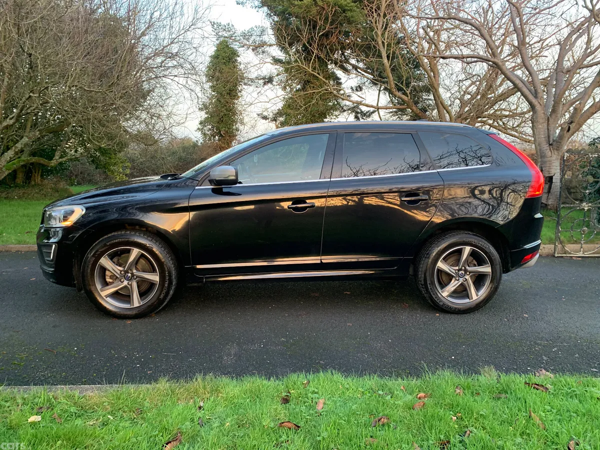 Volvo XC60 SUV, Diesel, 2014, Black