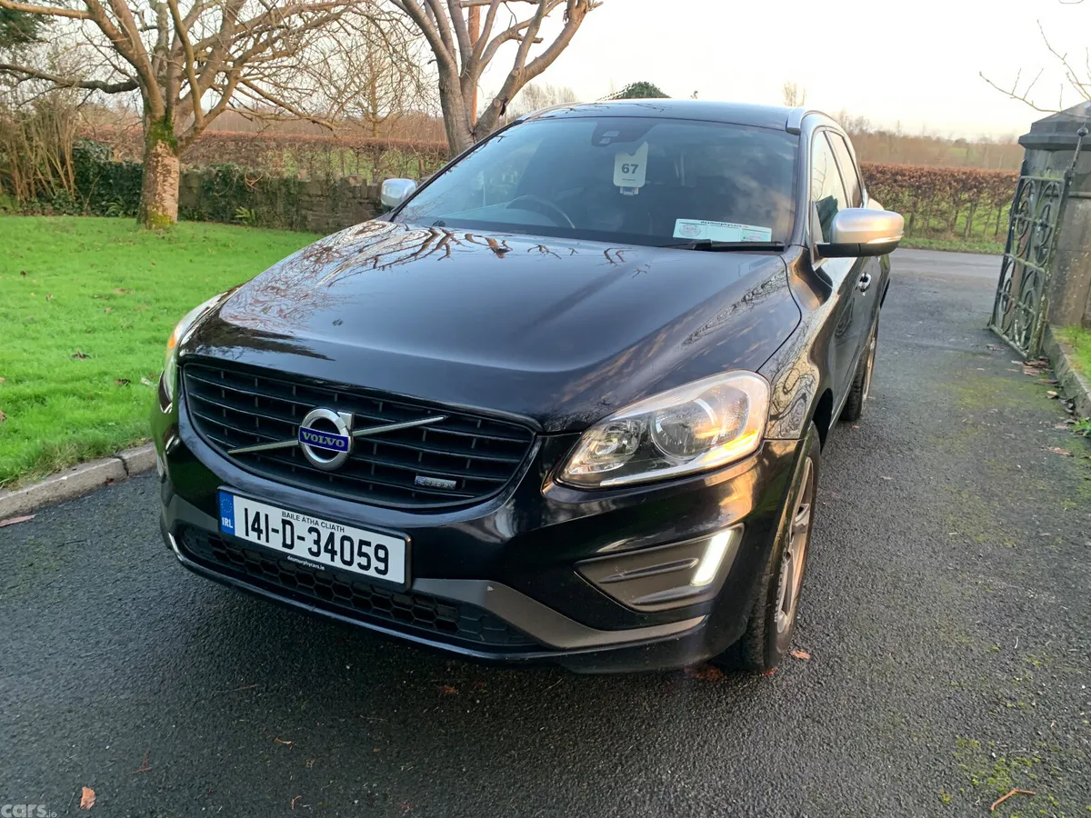 Volvo XC60 SUV, Diesel, 2014, Black