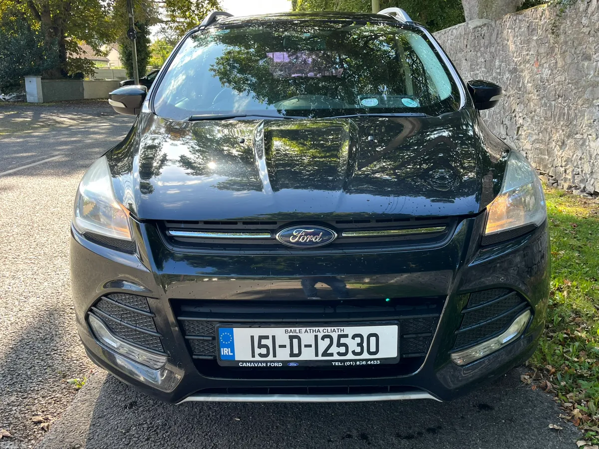 Ford Kuga SUV, Diesel, 2015, Black