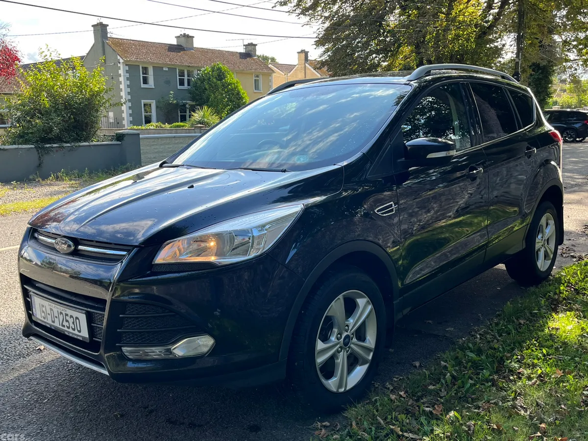 Ford Kuga SUV, Diesel, 2015, Black