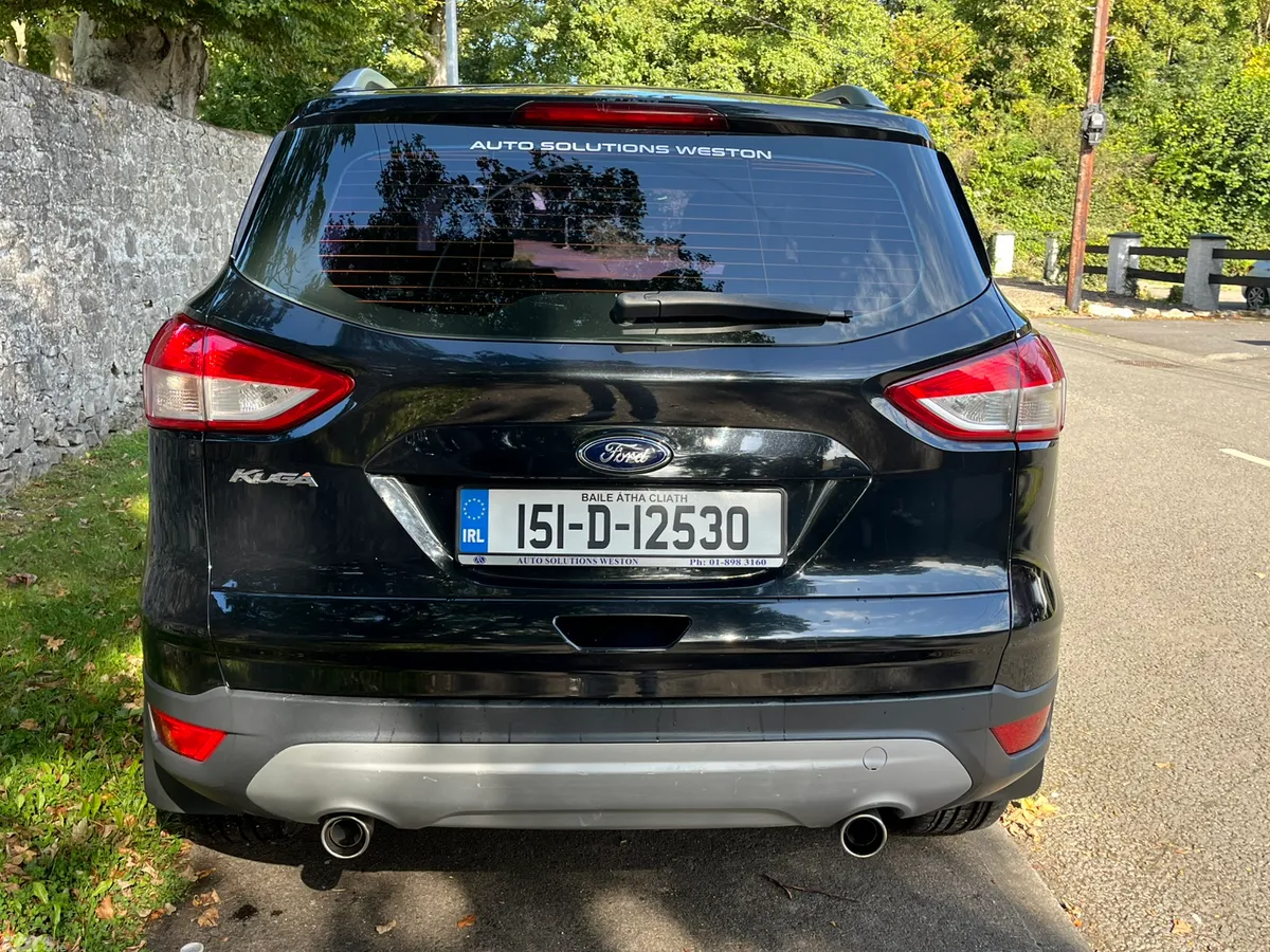 Ford Kuga SUV, Diesel, 2015, Black