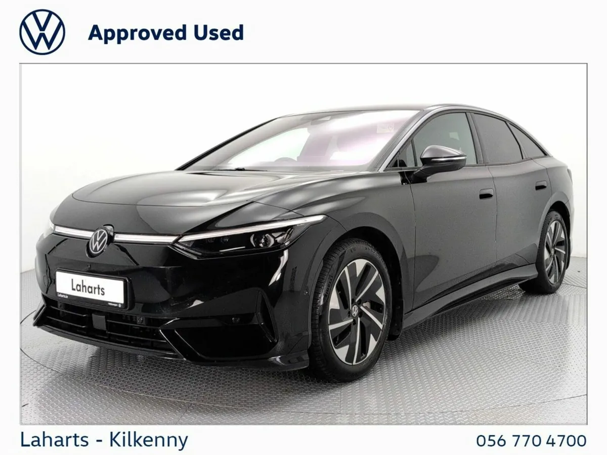 Volkswagen ID.7 Hatchback, Electric, 2025, Black