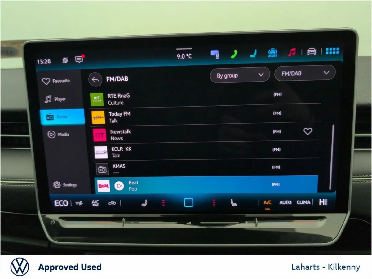 Volkswagen ID.7 Hatchback, Electric, 2025, Black