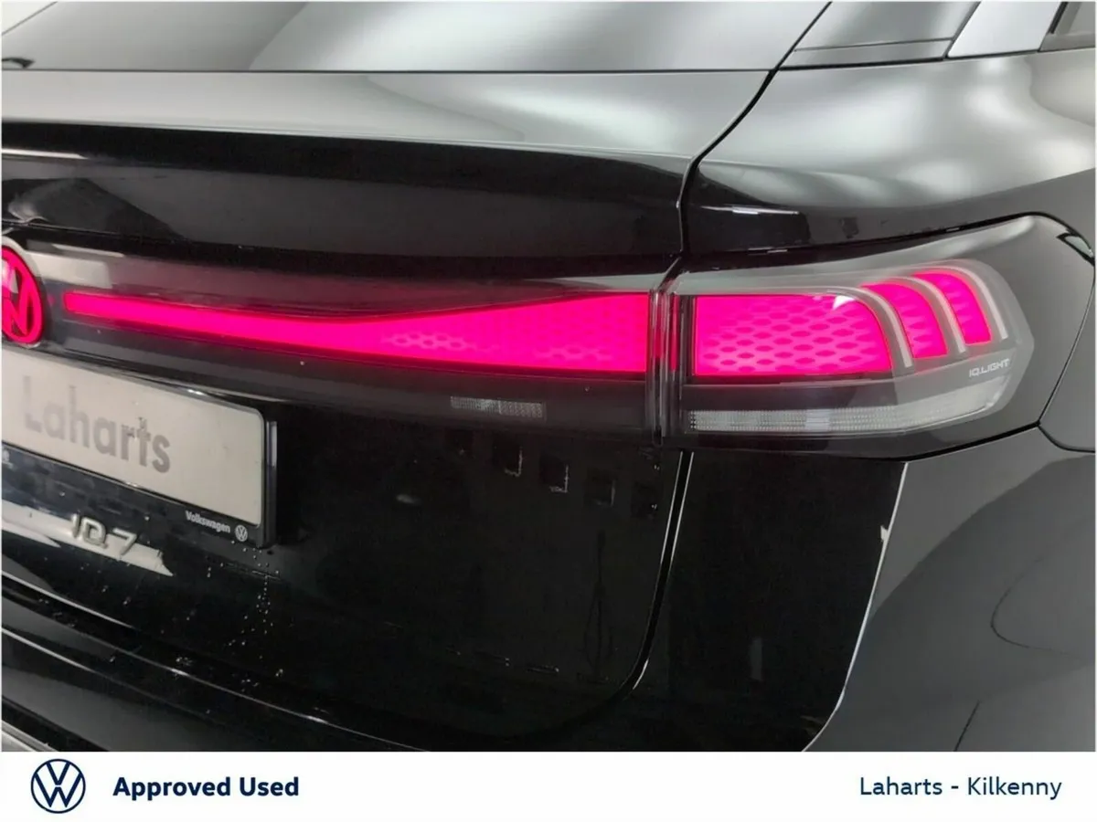 Volkswagen ID.7 Hatchback, Electric, 2025, Black