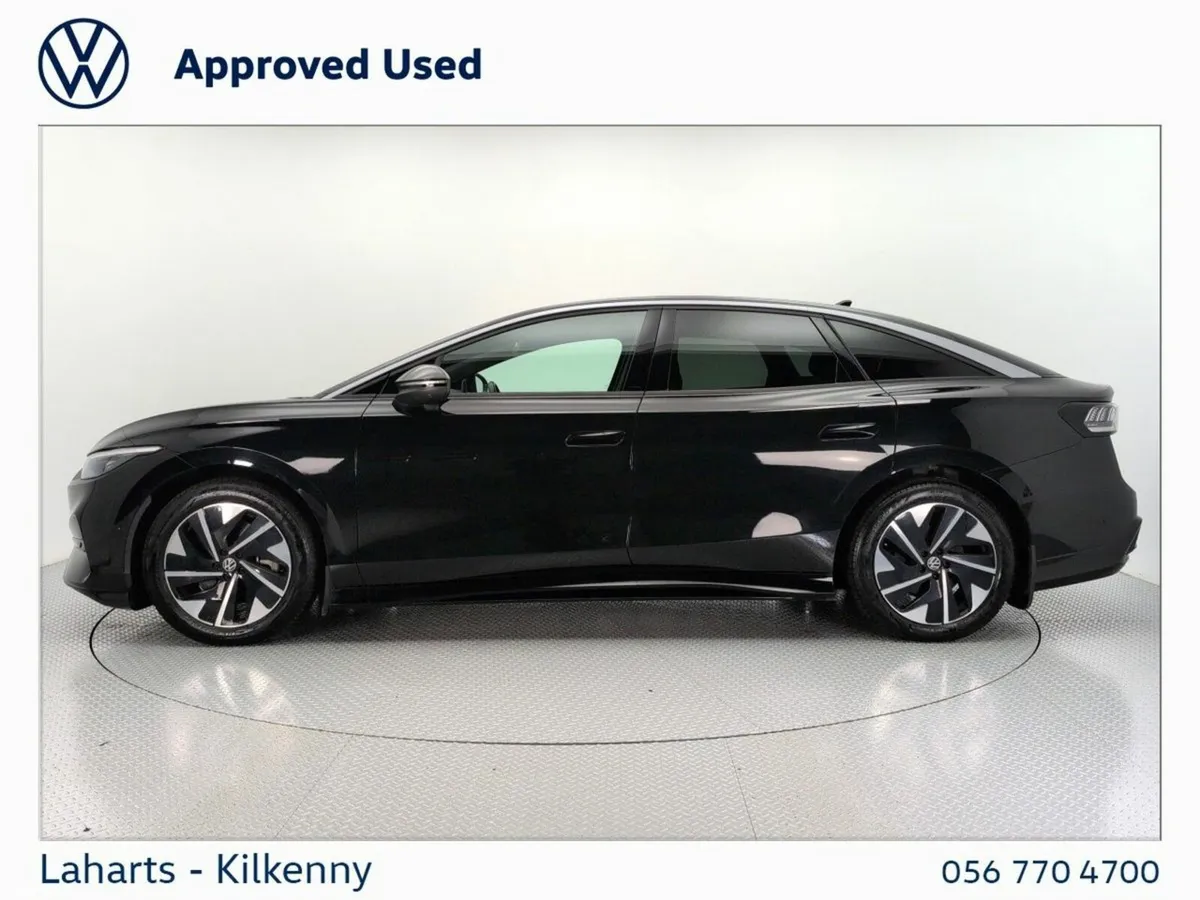 Volkswagen ID.7 Hatchback, Electric, 2025, Black