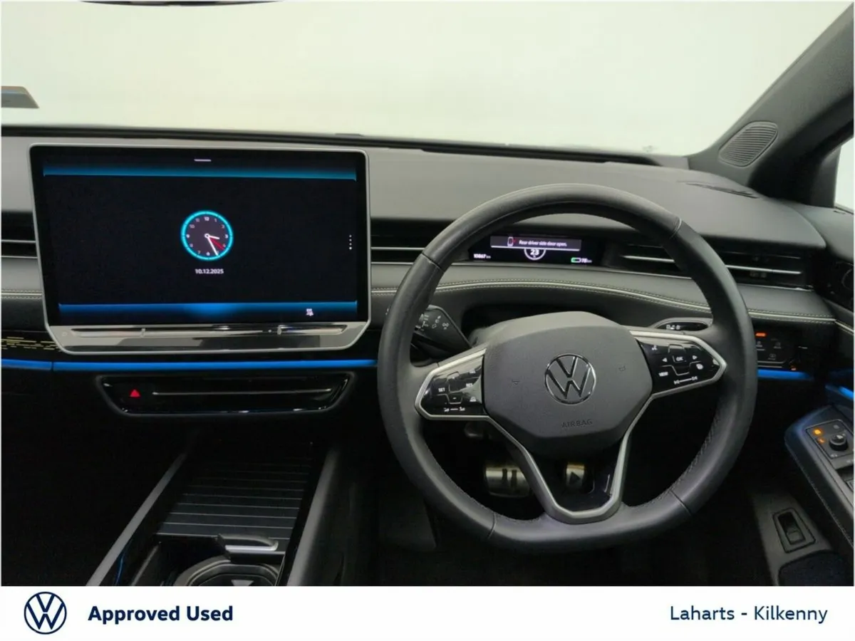 Volkswagen ID.7 Hatchback, Electric, 2025, Black