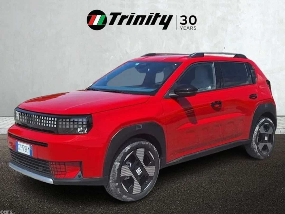 Fiat Panda SUV, Petrol Hybrid, 2026, 