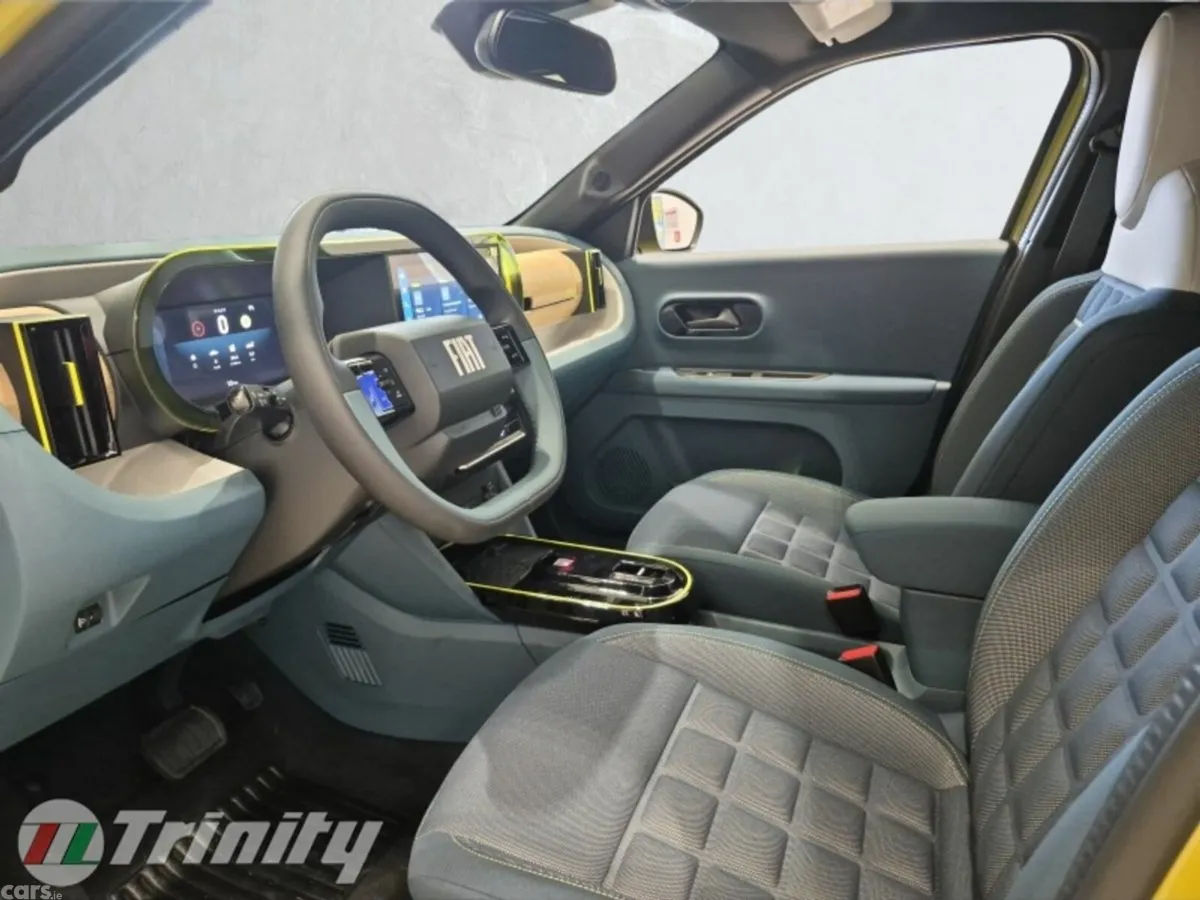 Fiat Panda SUV, Petrol Hybrid, 2026, 