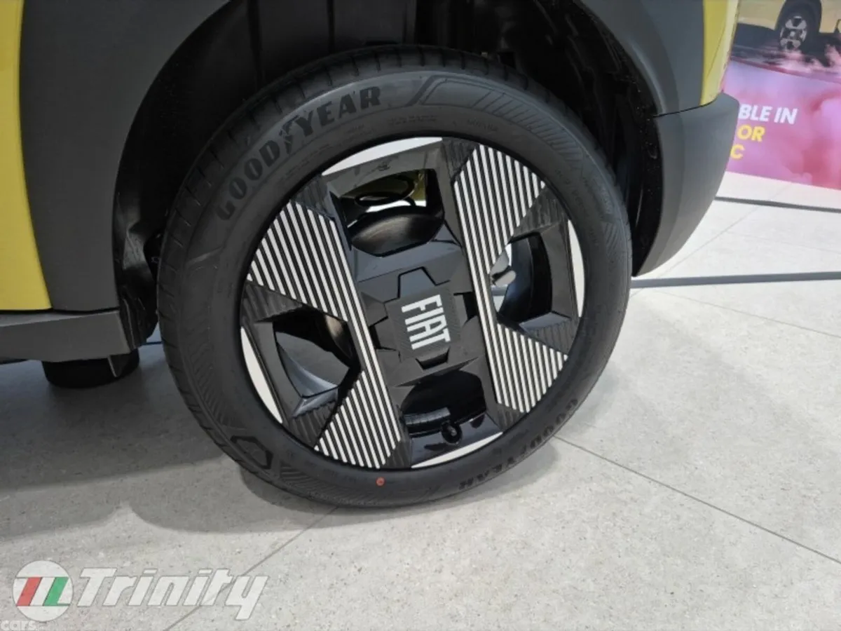 Fiat Panda SUV, Petrol Hybrid, 2026, 