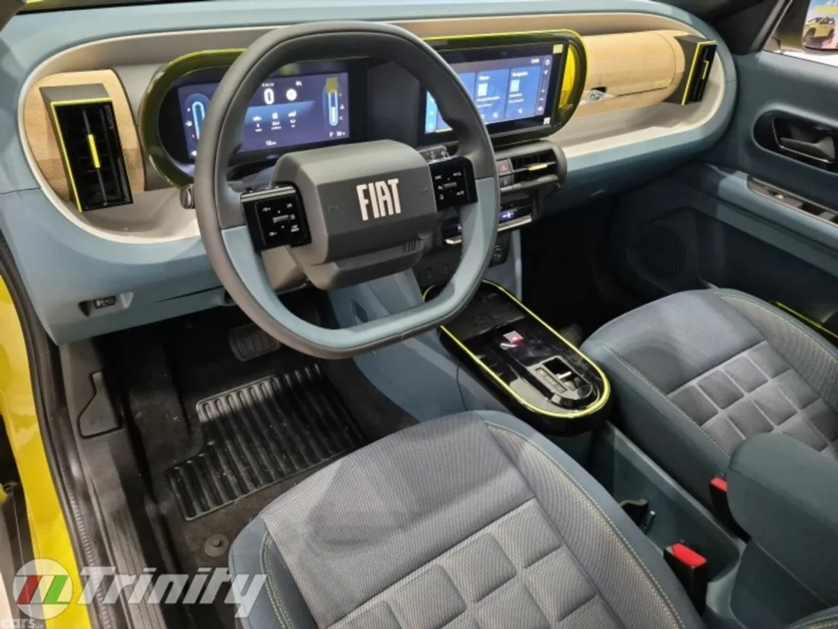 Fiat Panda SUV, Petrol Hybrid, 2026, 