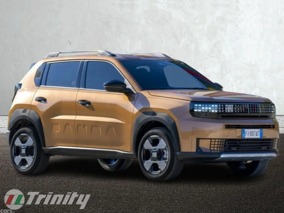 Fiat Panda SUV, Petrol Hybrid, 2026, 