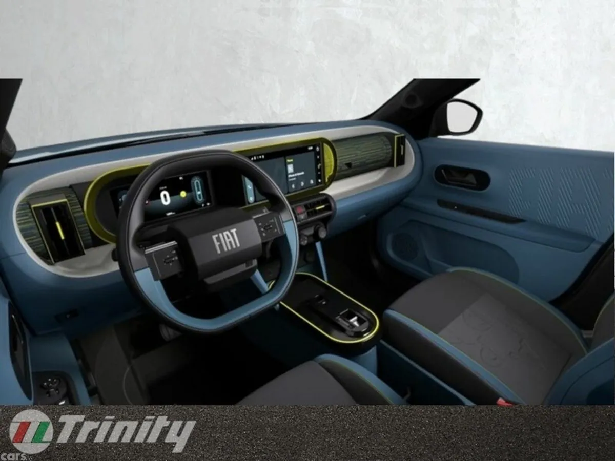Fiat Panda SUV, Petrol Hybrid, 2026, 
