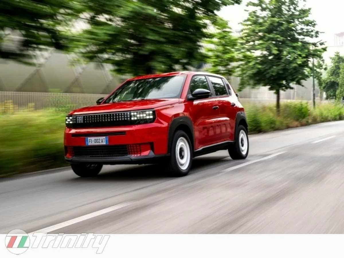 Fiat Panda SUV, Petrol Hybrid, 2026, 