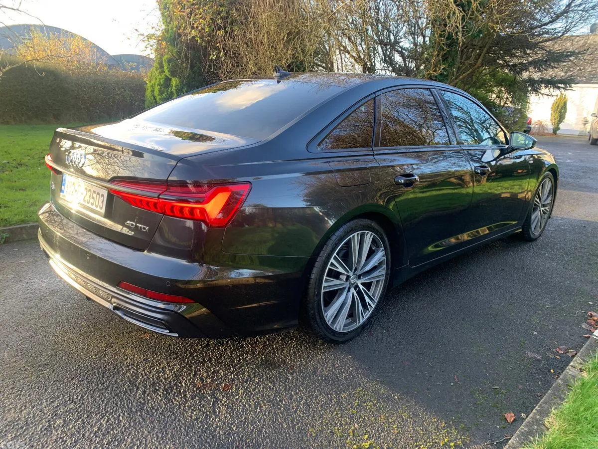Audi A6 Saloon, Diesel, 2018, Grey