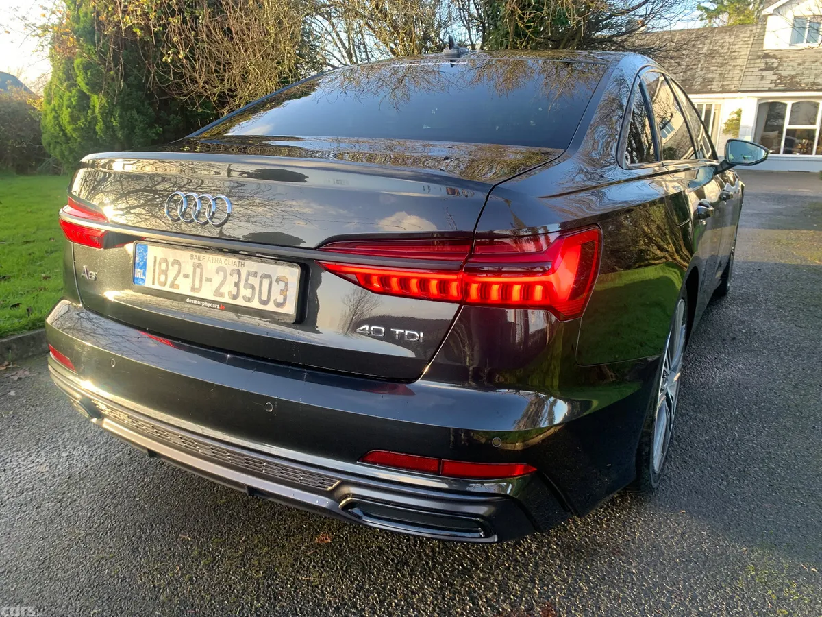 Audi A6 Saloon, Diesel, 2018, Grey