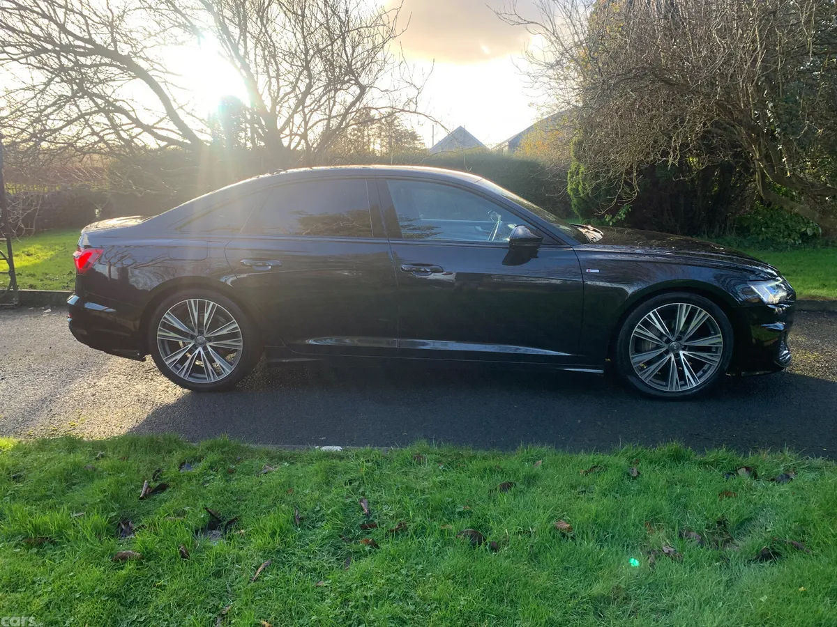 Audi A6 Saloon, Diesel, 2018, Grey