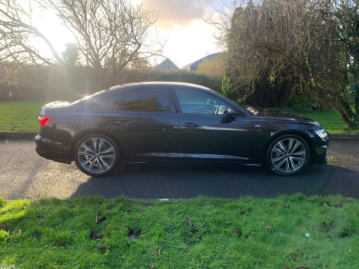 Audi A6 Saloon, Diesel, 2018, Grey
