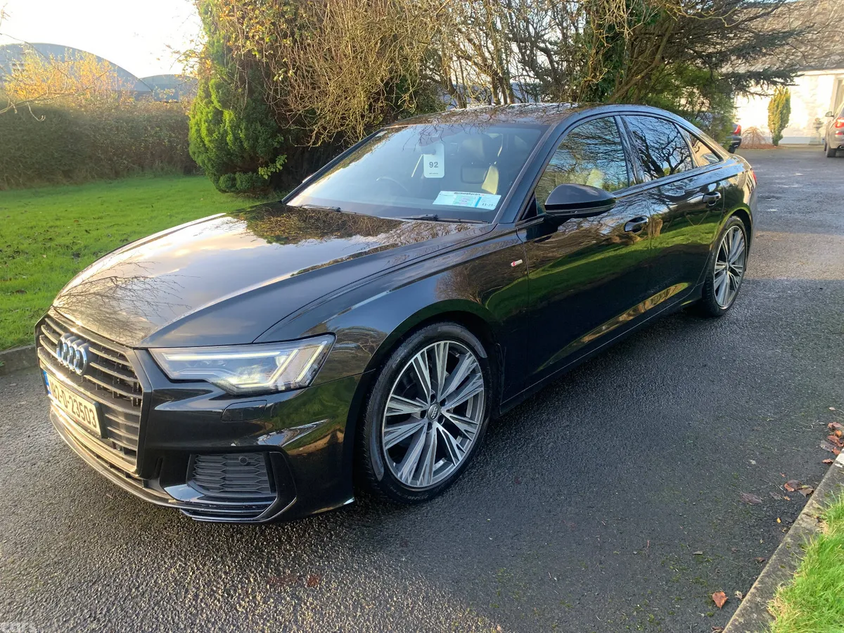 Audi A6 Saloon, Diesel, 2018, Grey