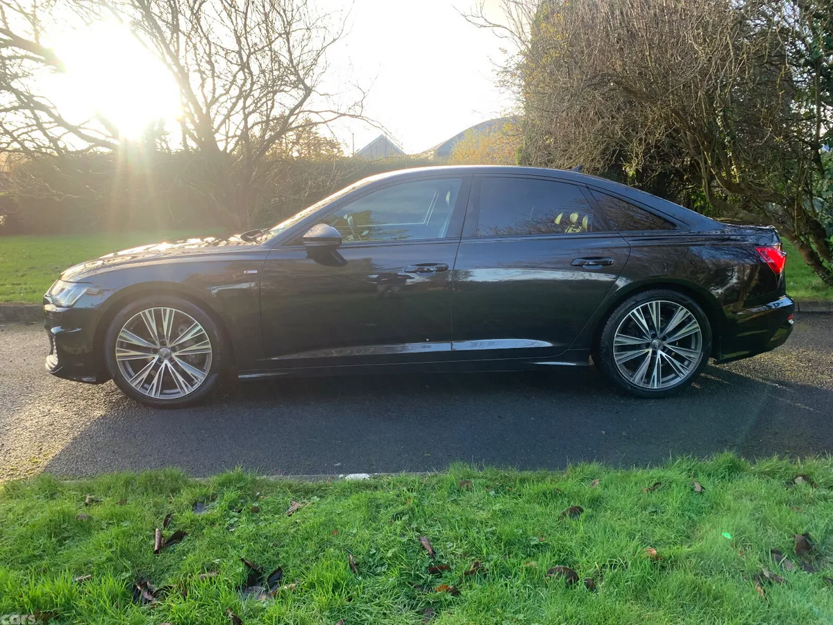 Audi A6 Saloon, Diesel, 2018, Grey