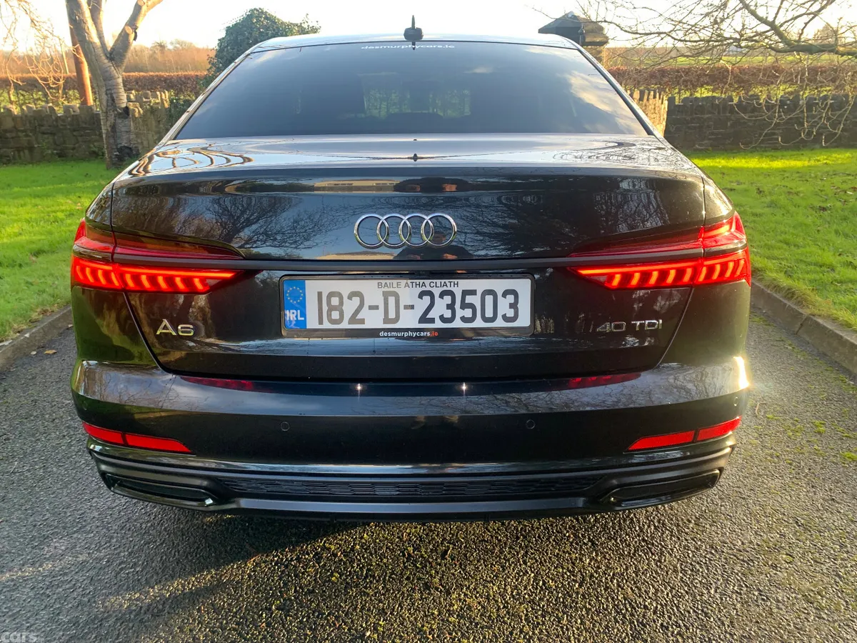 Audi A6 Saloon, Diesel, 2018, Grey