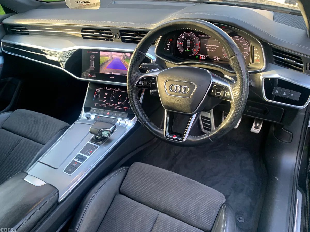 Audi A6 Saloon, Diesel, 2018, Grey