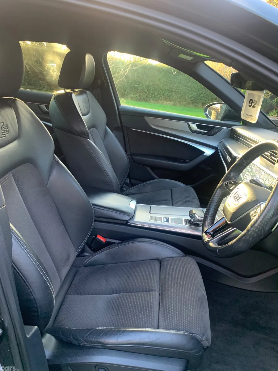 Audi A6 Saloon, Diesel, 2018, Grey