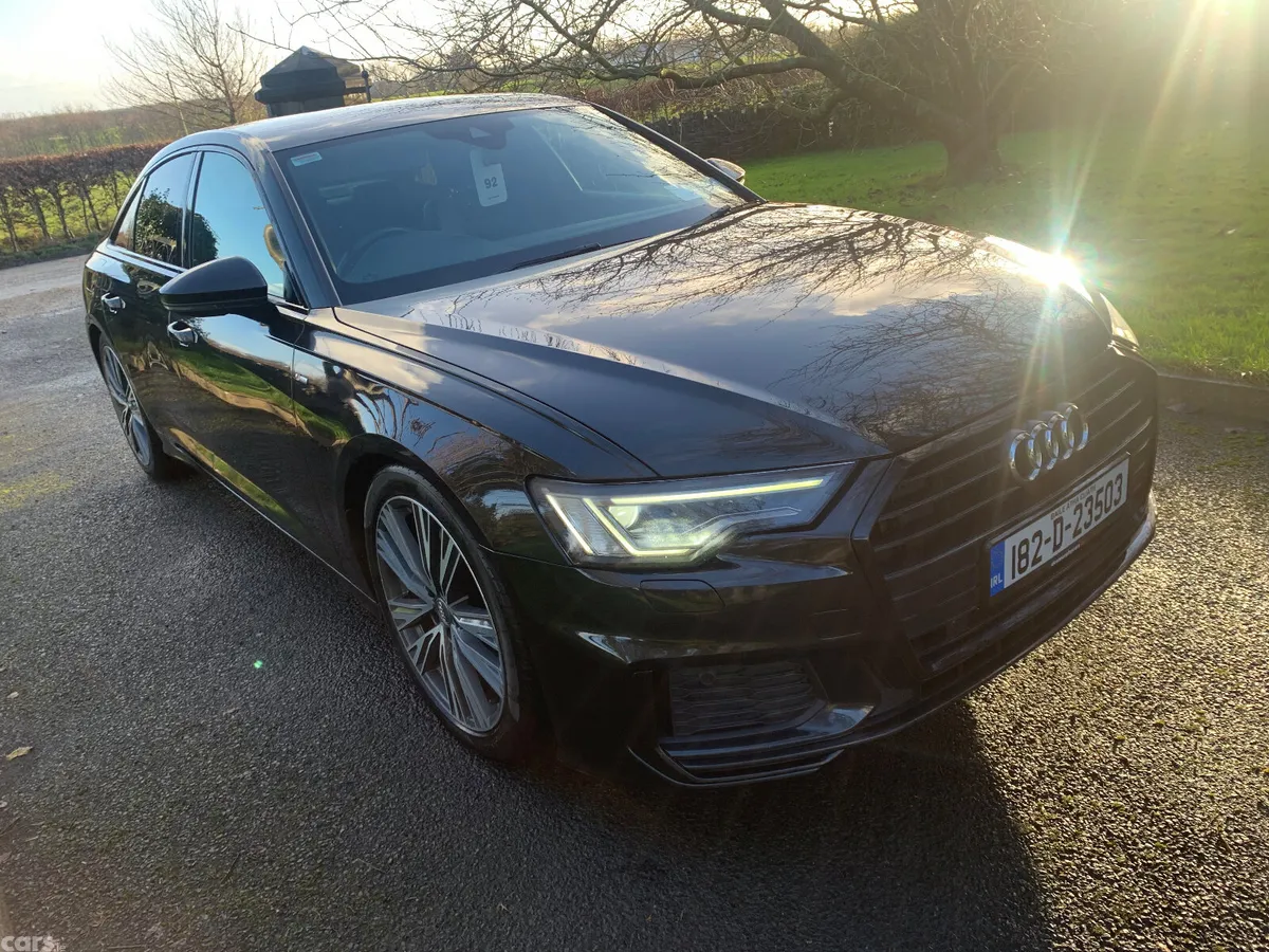 Audi A6 Saloon, Diesel, 2018, Grey