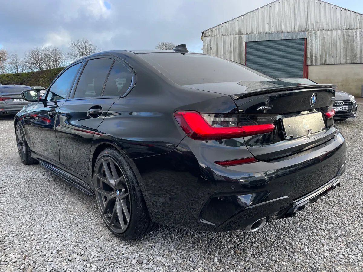 BMW 3-Series Saloon, Diesel, 2020, Black