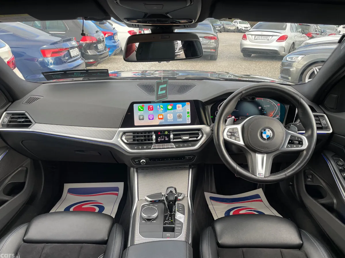 BMW 3-Series Saloon, Diesel, 2020, Black