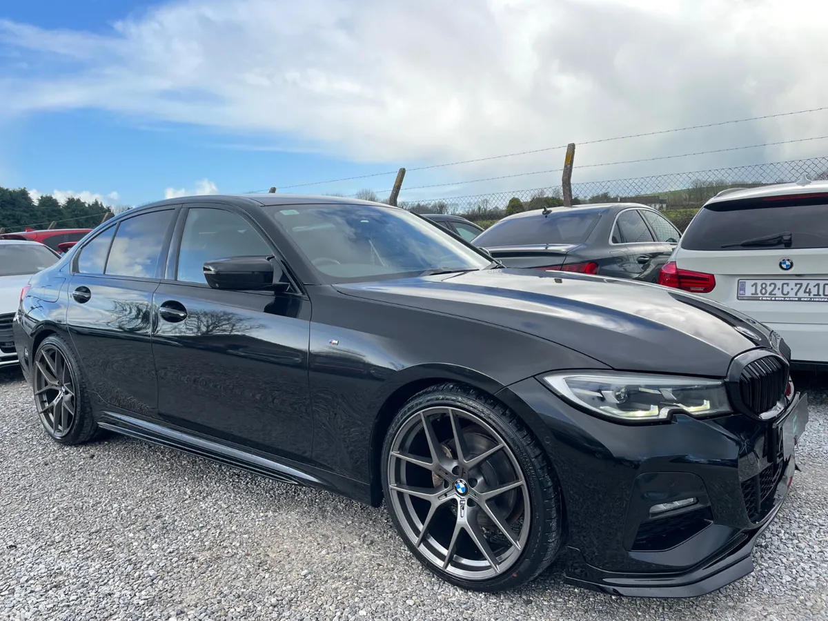 BMW 3-Series Saloon, Diesel, 2020, Black