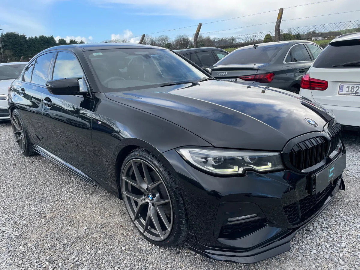 BMW 3-Series Saloon, Diesel, 2020, Black