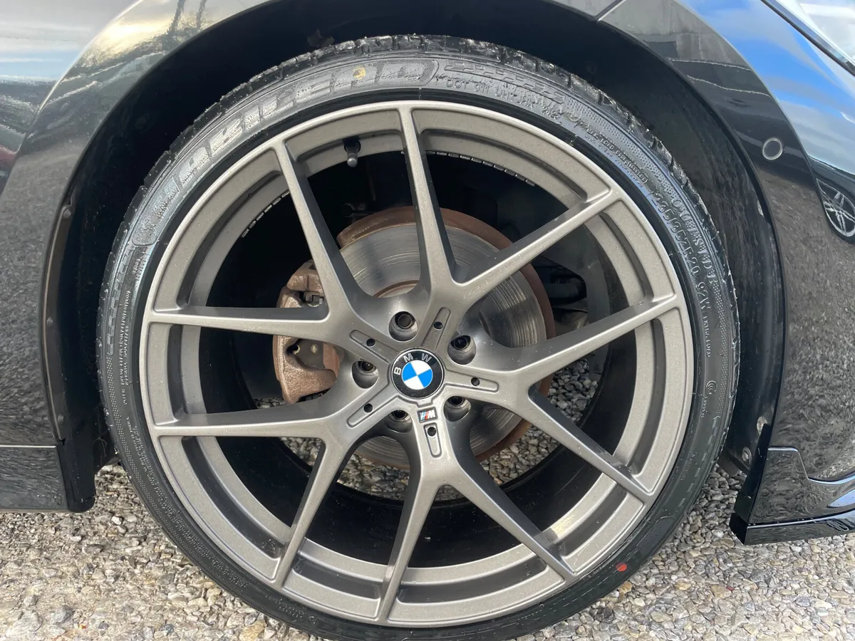BMW 3-Series Saloon, Diesel, 2020, Black