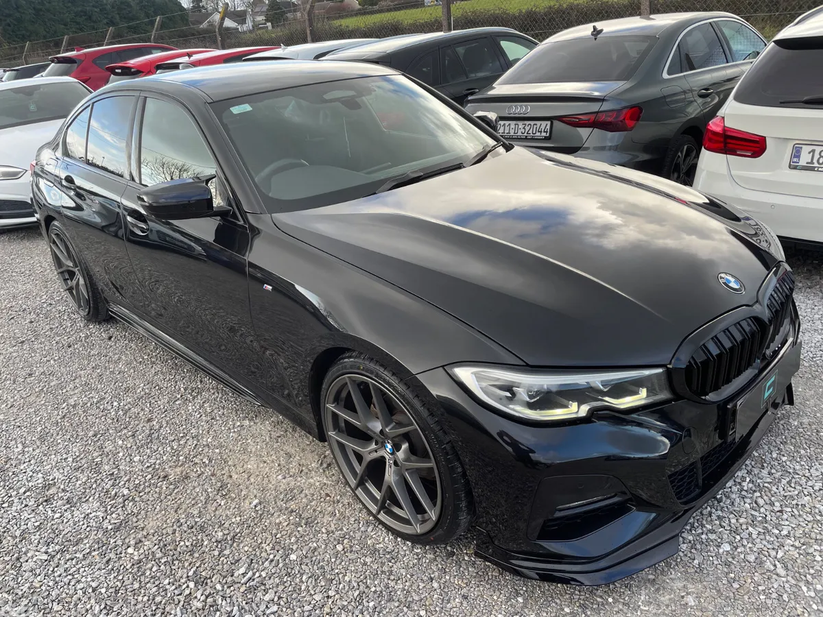 BMW 3-Series Saloon, Diesel, 2020, Black