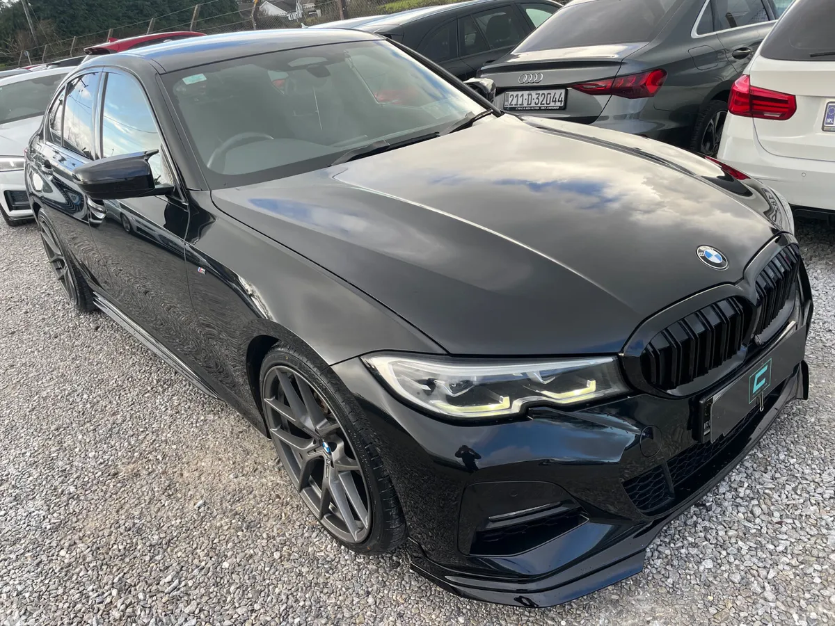 BMW 3-Series Saloon, Diesel, 2020, Black