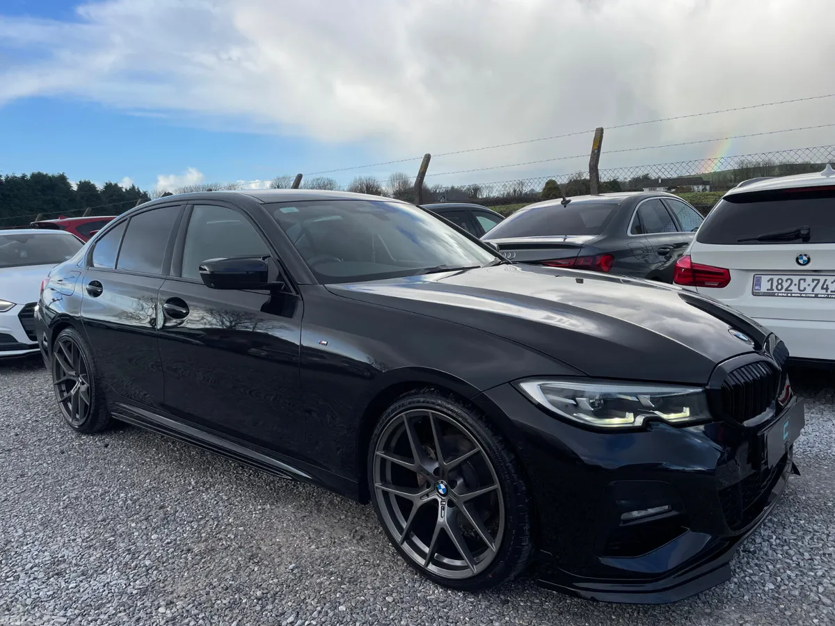 BMW 3-Series Saloon, Diesel, 2020, Black